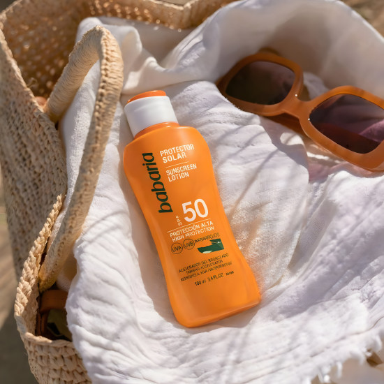 Babaria Sunscreen Lotion